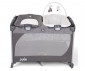 Детска сгъваема преносима кошара за спане и игра на 2 нива Joie Commuter Change&Snooze, Linen Gray 5056080613482 thumb 3