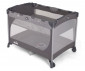 Детска сгъваема преносима кошара за спане и игра на 2 нива Joie Commuter Change&Snooze, Linen Gray 5056080613482 thumb 4