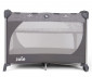 Детска сгъваема преносима кошара за спане и игра на 2 нива Joie Commuter Change&Snooze, Linen Gray 5056080613482 thumb 5