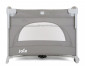 Детска сгъваема преносима кошара за спане и игра на 2 нива Joie Kubbie Sleep, Foggy Gray 5056080613529 thumb 6