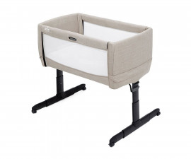 Бебешка преносима кошара с падаща преграда Joie Next to me Roomie Go, Clay 5056080614809