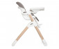 Детско сгъващо се столче за хранене с колела Joie 2в1 Mimzy Recline, Walnut Wood 5056080620947 thumb 7