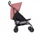 Сгъваема лятна бебешка количка за новородени с тегло до 15кг Graco Ezlite, Dusty Rose 5060624773259 thumb 4