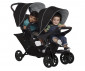 Бебешка количка за 2 деца Graco Stadium Duo Black Grey 3660730042335 thumb 2