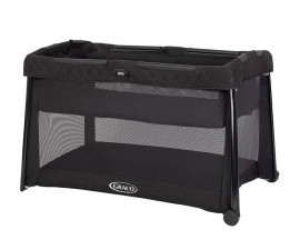 Детска сгъваема преносима кошара за спане и игра на 2 нива Graco Foldlite Lx Midnight 5060624773211