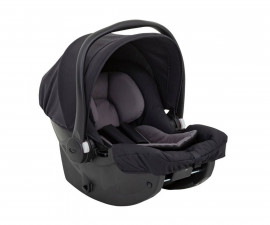 Бебешко столче/кошница за автомобил за новородени бебета с тегло до 13кг. Graco Snugessentials, i-Size 40-75 см, Midnight Black 5060624770678