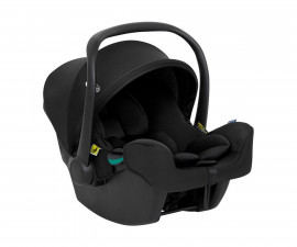Бебешко столче/кошница за автомобил за новородени бебета с тегло до 13кг. Graco Snuglite, i-Size 40-75 см, Midnight Black 5060624773709