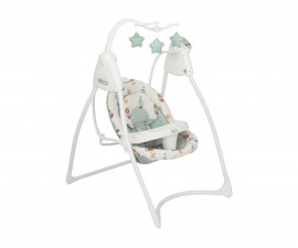 Електрическа бебешка музикална люлка за новородено до 9кг Graco Lovin Hug Up&Away 5060624773488