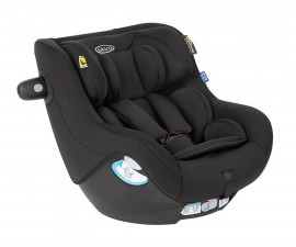 Graco - Детско столче за кола Snuggo, i-Size R129 40-105 см, Midnight 5060624773747