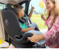 Столче за кола за новородено бебе с тегло до 36кг. с въртяща се функция Graco Turn2me Grow R129 Midnight T Leg, 40-125 см 5060624774157 thumb 10