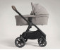 Комбинирана бебешка количка с обръщаща се седалка за деца до 22кг с включени адаптори за столче/кошница за кола Joie Finiti 3в1, Maple 5056080622569 thumb 2