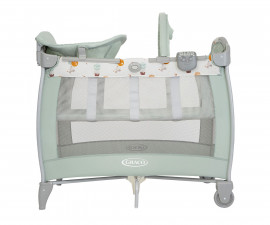 Детска преносима кошара на 2 нива за спане и игра Graco Contour Electra, Nature Trail 5060624773754