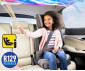 Столче за кола за дете с тегло до 36кг. Graco Affix i-Size 100-150 см, Midnight 5060624773297 thumb 13