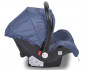 Бебешко столче/кошница за автомобил за новородени бебета с тегло до 13кг. Moni, деним 107622 thumb 4