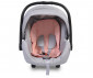 Бебешко столче/кошница за автомобил за новородени бебета с тегло до 13кг. Moni, розово 107623 thumb 3