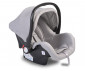 Бебешко столче/кошница за автомобил за новородени бебета с тегло до 13кг. Moni, светло сиво 107624 thumb 2