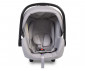 Бебешко столче/кошница за автомобил за новородени бебета с тегло до 13кг. Moni, светло сиво 107624 thumb 3