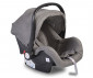 Бебешко столче/кошница за автомобил за новородени бебета с тегло до 13кг. Moni, тъмно сиво 107625 thumb 2