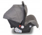 Бебешко столче/кошница за автомобил за новородени бебета с тегло до 13кг. Moni, тъмно сиво 107625 thumb 4