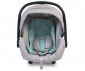 Бебешко столче/кошница за автомобил за новородени бебета с тегло до 13кг. Moni, тюркоаз 107626 thumb 3