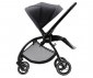 Сгъваема комбинирана бебешка количка с обръщаща се седалка за новородени бебета с тегло до 22кг Britax Römer Rio, Carbon Black Style 2000041611 thumb 4