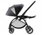 Сгъваема комбинирана бебешка количка с обръщаща се седалка за новородени бебета с тегло до 22кг Britax Römer Rio, Carbon Black Style 2000041611 thumb 5
