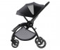 Сгъваема комбинирана бебешка количка с обръщаща се седалка за новородени бебета с тегло до 22кг Britax Römer Rio, Carbon Black Style 2000041611 thumb 6