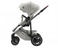 Сгъваема комбинирана бебешка количка с обръщаща се седалка за новородени бебета с тегло до 22кг Britax Römer Smile 5Z, Linen Grey LUX 2000040855 thumb 3