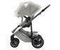 Сгъваема комбинирана бебешка количка с обръщаща се седалка за новородени бебета с тегло до 22кг Britax Römer Smile 5Z, Linen Grey LUX 2000040855 thumb 5