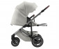 Сгъваема комбинирана бебешка количка с обръщаща се седалка за новородени бебета с тегло до 22кг Britax Römer Smile 5Z, Linen Grey LUX 2000040855 thumb 6