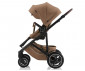 Сгъваема комбинирана бебешка количка с обръщаща се седалка за новородени бебета с тегло до 22кг Britax Römer Smile 5Z, Warm Caramel LUX 2000040856 thumb 3