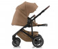 Сгъваема комбинирана бебешка количка с обръщаща се седалка за новородени бебета с тегло до 22кг Britax Römer Smile 5Z, Warm Caramel LUX 2000040856 thumb 6