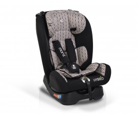 Столче за кола за новородено бебе с тегло до 36кг. Cangaroo Hybrid Premium, бежови линии 107264