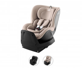 Столче за кола за бебе с тегло до 20кг. с въртяща се функция Britax Römer Dualfix M Plus Isofix, i-Size 61-105 см, асортимент