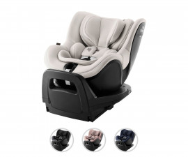 Столче за кола за новородено бебе с тегло до 20кг. с въртяща се функция Britax Römer Dualfix Pro Isofix, i-Size 40-105 см, асортимент