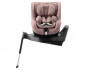Столче за кола за новородено бебе с тегло до 20кг. с въртяща се функция Britax Römer Dualfix Pro Isofix, i-Size 40-105 см, Dusty Rose 25 Style 2000040885 thumb 2