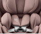 Столче за кола за новородено бебе с тегло до 20кг. с въртяща се функция Britax Römer Dualfix Pro Isofix, i-Size 40-105 см, Dusty Rose 25 Style 2000040885 thumb 8