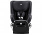 Столче за кола за новородено бебе с тегло до 20кг. с въртяща се функция Britax Römer Dualfix Pro Isofix, i-Size 40-105 см, Deep Black Classic 2000040880 thumb 4