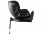 Столче за кола за новородено бебе с тегло до 20кг. с въртяща се функция Britax Römer Dualfix Pro Isofix, i-Size 40-105 см, Deep Black Classic 2000040880 thumb 7