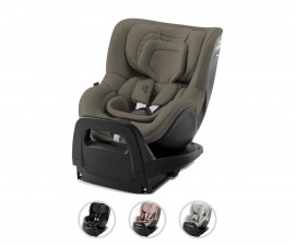 Столче за кола за бебе с тегло до 20кг. с въртяща се функция Britax Römer Dualfix Pro M Isofix, i-Size 61-105 см, асортимент