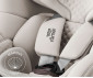 Столче за кола за бебе с тегло до 20кг. с въртяща се функция Britax Römer Dualfix Pro M Isofix, i-Size 61-105 см, Soft Taupe Lux 2000040898 thumb 8