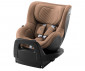 Столче за кола за бебе с тегло до 20кг. с въртяща се функция Britax Römer Dualfix Pro M Isofix, i-Size 61-105 см, Warm Caramel Lux 2000040897 thumb 3
