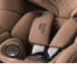 Столче за кола за бебе с тегло до 20кг. с въртяща се функция Britax Römer Dualfix Pro M Isofix, i-Size 61-105 см, Warm Caramel Lux 2000040897 thumb 8