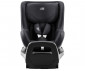 Столче за кола за бебе с тегло до 20кг. с въртяща се функция Britax Römer Dualfix Pro M Isofix, i-Size 61-105 см, Deep Black Classic 2000040888 thumb 3