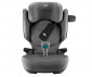 Столче за кола за дете с тегло до 36кг. Britax Römer Kidfix Pro Isofix, i-Size 100-150 см, Mineral Grey Style 2000040916 thumb 3
