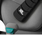 Столче за кола за дете с тегло до 36кг. Britax Römer Kidfix Pro Isofix, i-Size 100-150 см, Mineral Grey Style 2000040916 thumb 5