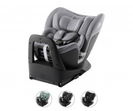 Столче за кола за бебе с тегло до 20кг. с въртяща се функция Britax Römer Swivel 360° Isofix, i-Size 40-125 см, асортимент