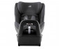 Столче за кола за бебе с тегло до 20кг. с въртяща се функция Britax Römer Swivel 360° Isofix, i-Size 40-125 см, Midnight Grey 2000038915 thumb 3