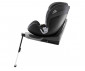 Столче за кола за бебе с тегло до 20кг. с въртяща се функция Britax Römer Swivel 360° Isofix, i-Size 40-125 см, Midnight Grey 2000038915 thumb 5