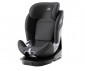 Столче за кола за бебе с тегло до 20кг. с въртяща се функция Britax Römer Swivel 360° Isofix, i-Size 40-125 см, Midnight Grey 2000038915 thumb 8
